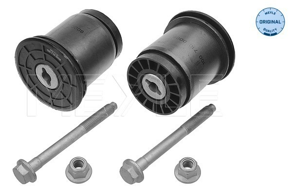 Set reparatie, corp ax Axa spate dreapta (1007100008S MEYLE) SEAT,SKODA