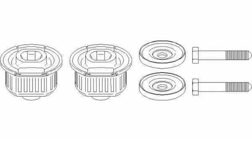 Set reparatie corp ax MERCEDES-BENZ CLK C208 TOPRAN 400 536