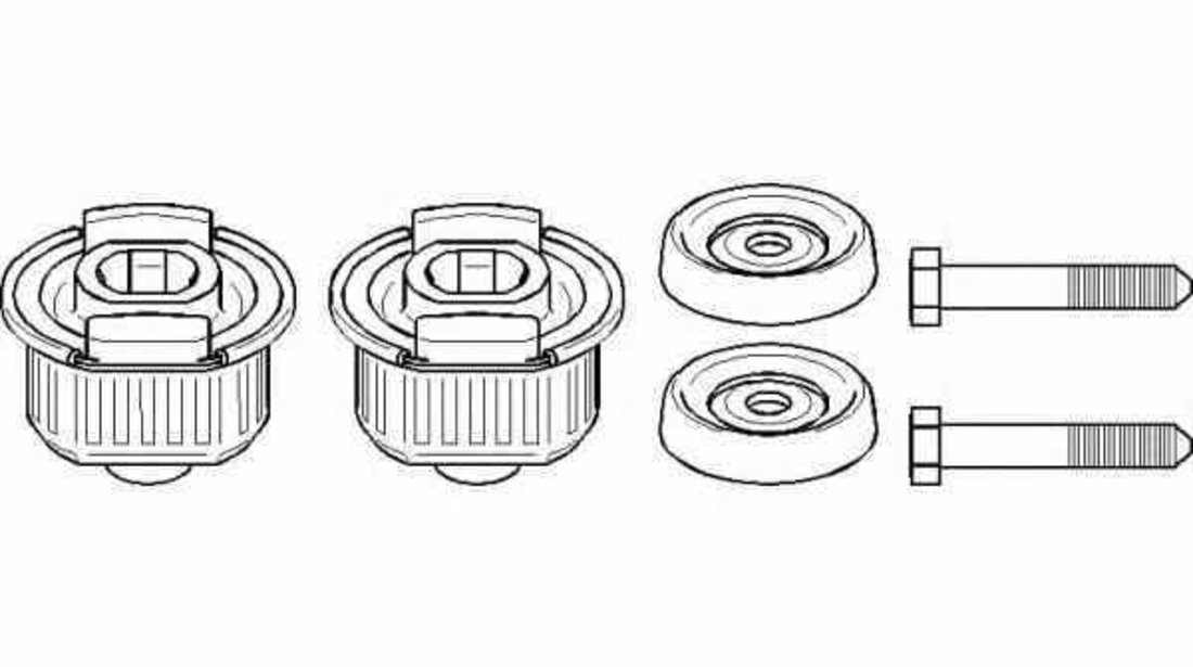 Set reparatie corp ax MERCEDES-BENZ E-CLASS combi S124 TOPRAN 400 912