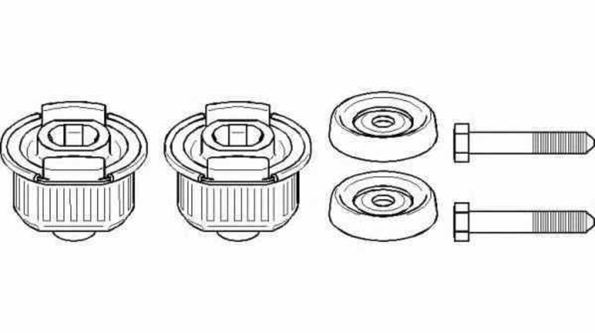 Set reparatie corp ax MERCEDES-BENZ E-CLASS cupe C124 TOPRAN 400 912