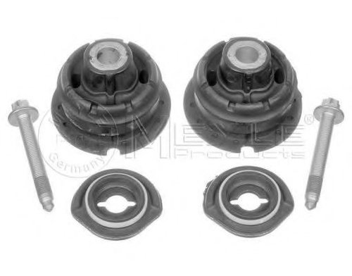 Set reparatie, corp ax MERCEDES E-CLASS (W211) (2002 - 2009) MEYLE 014 753 0001 piesa NOUA