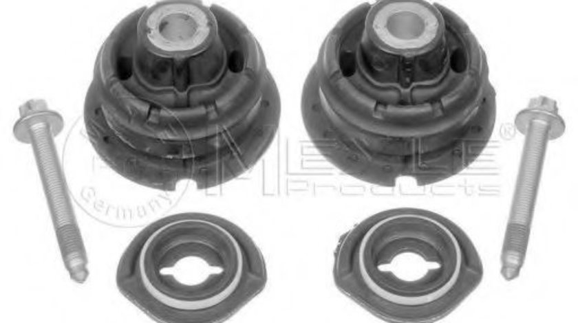 Set reparatie, corp ax MERCEDES E-CLASS (W211) (2002 - 2009) MEYLE 014 753 0001 piesa NOUA