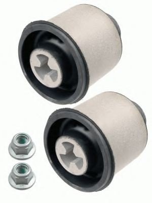 Set reparatie, corp ax VW BORA (1J2) (1998 - 2005) LEMFÖRDER 27627 01 piesa NOUA