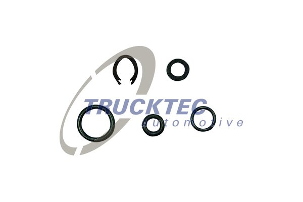 Set reparatie, cuplaj sistem aer comprimat (0167555 TRUCKTEC) MERCEDES-BENZ