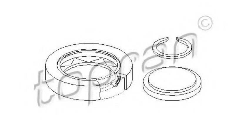 Set reparatie, cutie de viteze manuala SEAT INCA (6K9) (1995 - 2003) TOPRAN 107 547 piesa NOUA