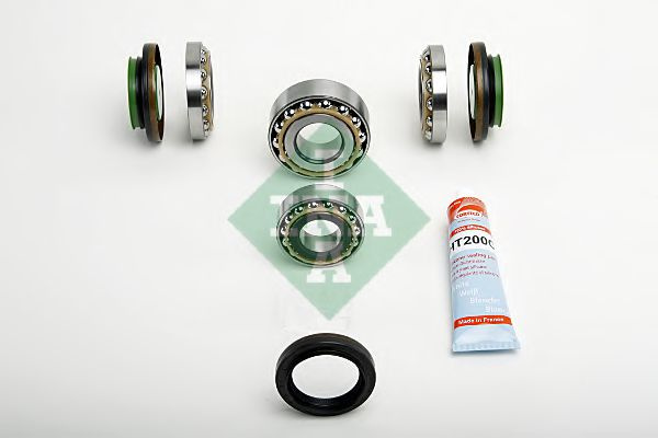 Set reparatie, diferential BMW X1 (E84) (2009 - 2015) INA 462 0147 10 piesa NOUA