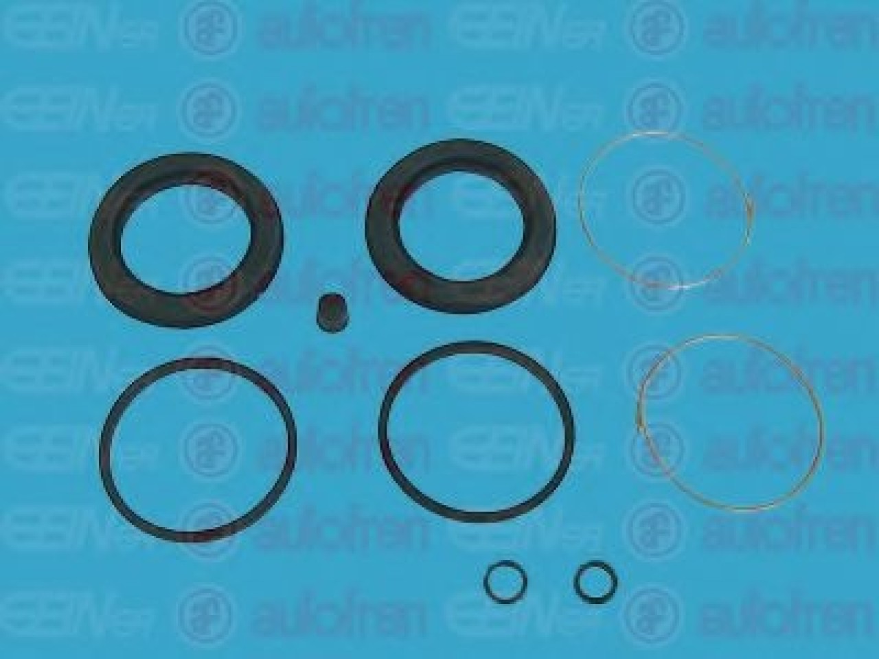 Set reparatie, etrier ALFA ROMEO GT (105_) (1963 - 1977) AUTOFREN SEINSA D4063 piesa NOUA