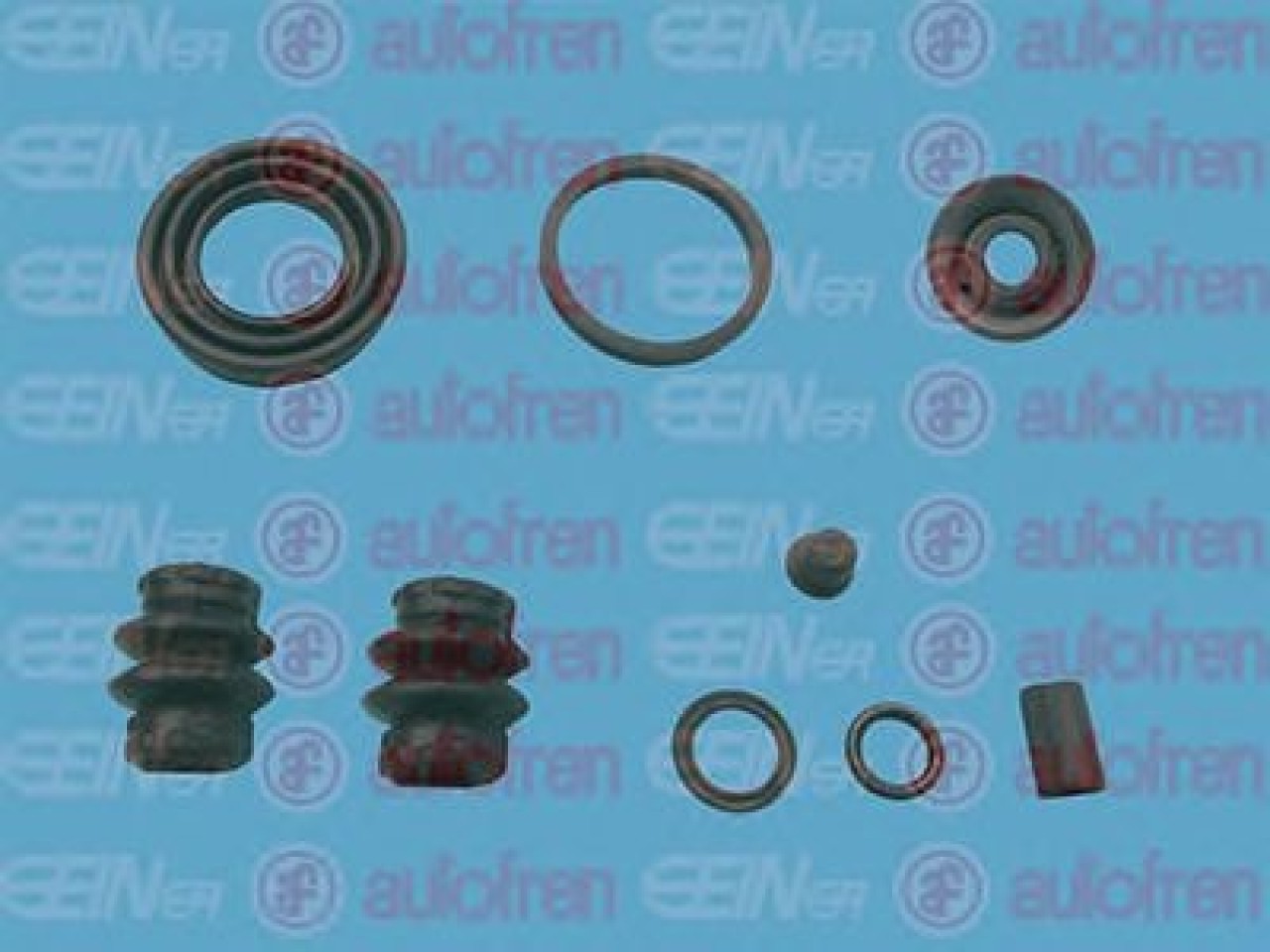 Set reparatie, etrier AUDI A2 (8Z0) (2000 - 2005) AUTOFREN SEINSA D4567 piesa NOUA
