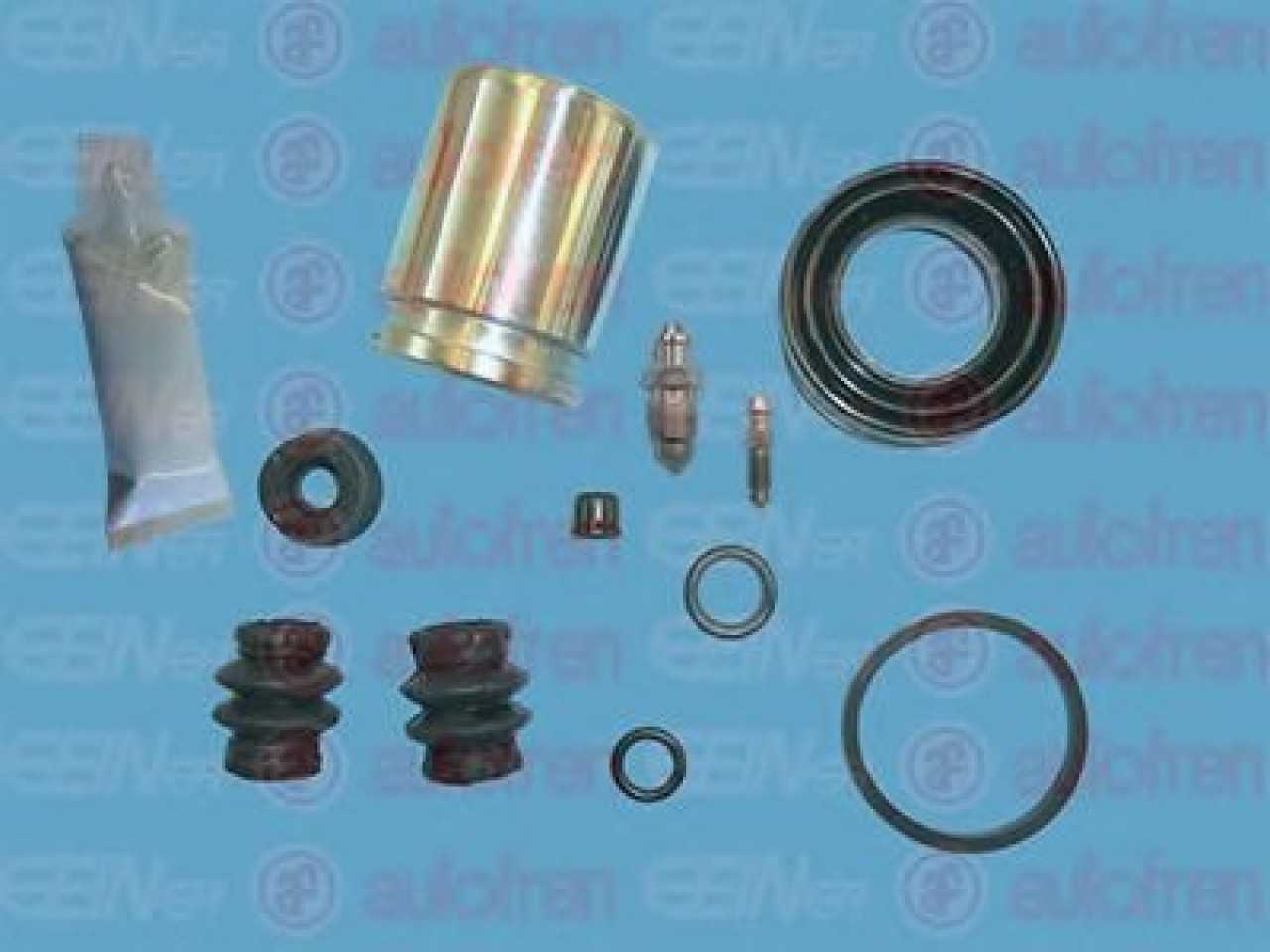 Set reparatie, etrier AUDI A4 Avant (8ED, B7) (2004 - 2008) AUTOFREN SEINSA D41124C piesa NOUA