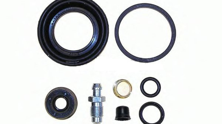 Set reparatie, etrier AUDI A4 Cabriolet (8H7, B6, 8HE, B7) (2002 - 2009) BOSCH 1 987 470 040 piesa NOUA