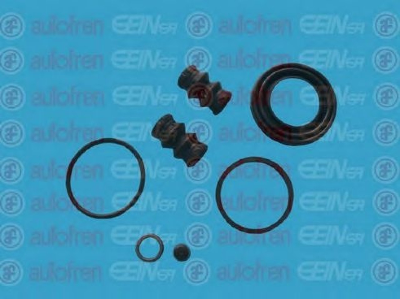 Set reparatie, etrier AUDI A5 Cabriolet (8F7) (2009 - 2016) AUTOFREN SEINSA D41631 piesa NOUA