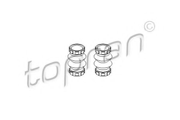 Set reparatie, etrier AUDI A6 (4B2, C5) (1997 - 2005) TOPRAN 109 967 piesa NOUA