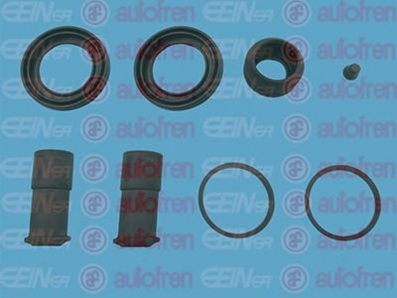 Set reparatie, etrier AUDI A8 (4D2, 4D8) (1994 - 2002) AUTOFREN SEINSA D42251 piesa NOUA