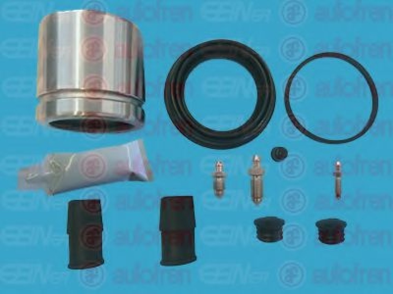 Set reparatie, etrier AUDI A8 (4E) (2002 - 2010) AUTOFREN SEINSA D41661C piesa NOUA