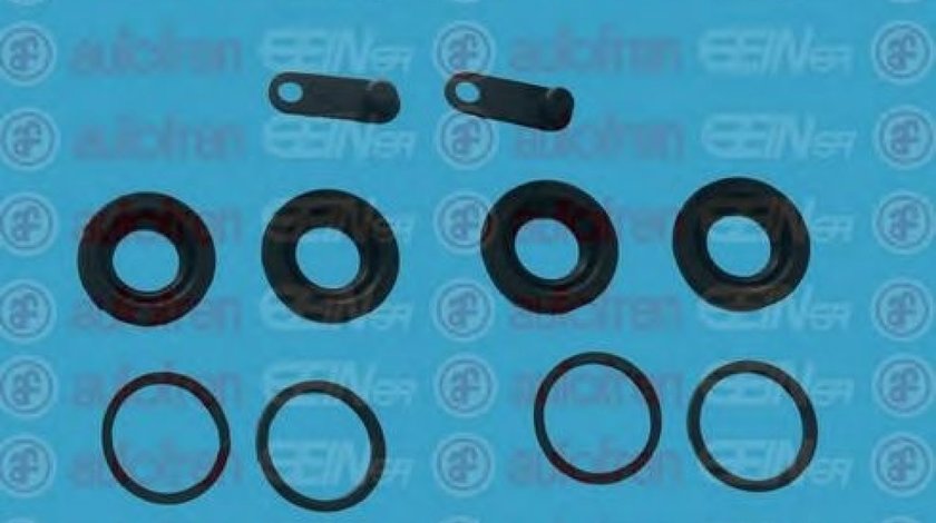 Set reparatie, etrier AUDI Q7 (4L) (2006 - 2015) AUTOFREN SEINSA D41646 piesa NOUA