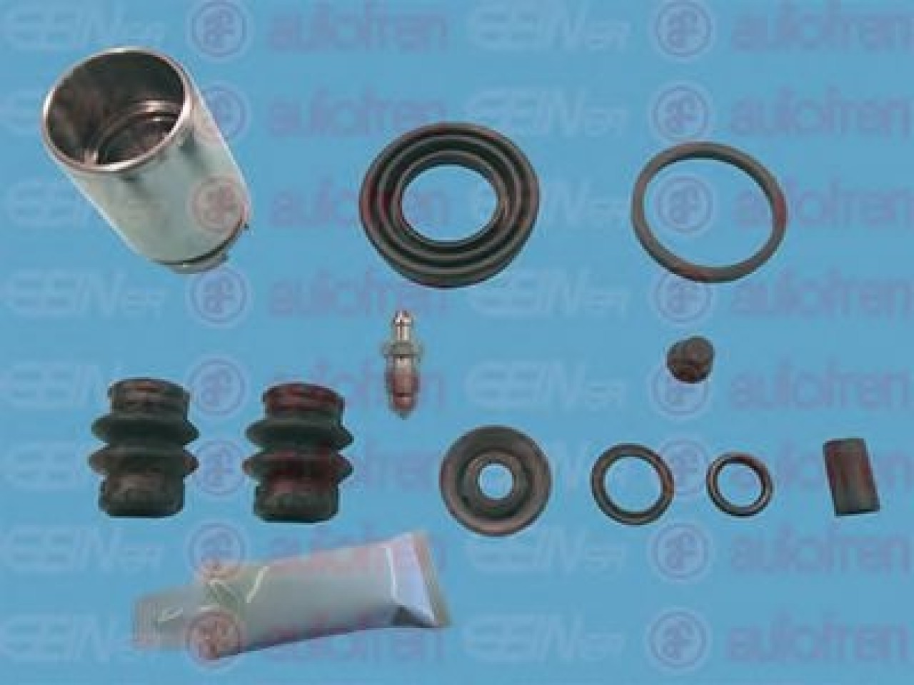 Set reparatie, etrier AUDI TT (8N3) (1998 - 2006) AUTOFREN SEINSA D41156C piesa NOUA