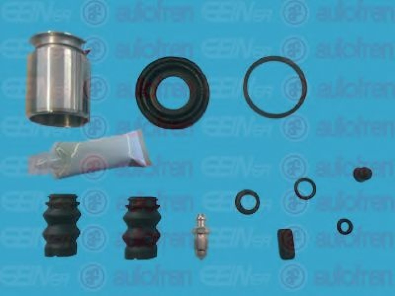 Set reparatie, etrier CITROEN C4 Cupe (LA) (2004 - 2011) AUTOFREN SEINSA D41827C piesa NOUA