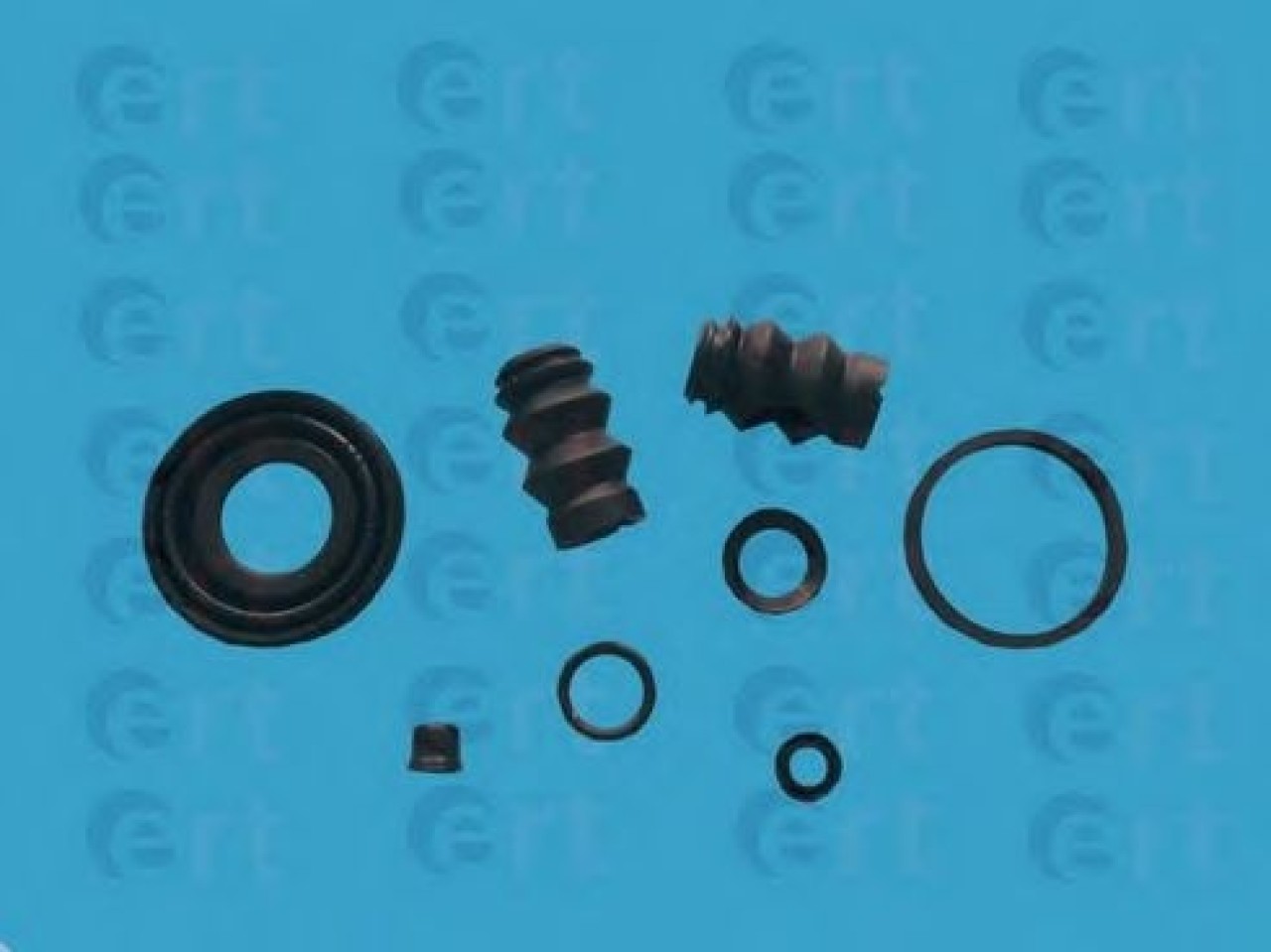 Set reparatie, etrier CITROEN C4 Grand Picasso I (UA) (2006 - 2016) ERT 401615 piesa NOUA