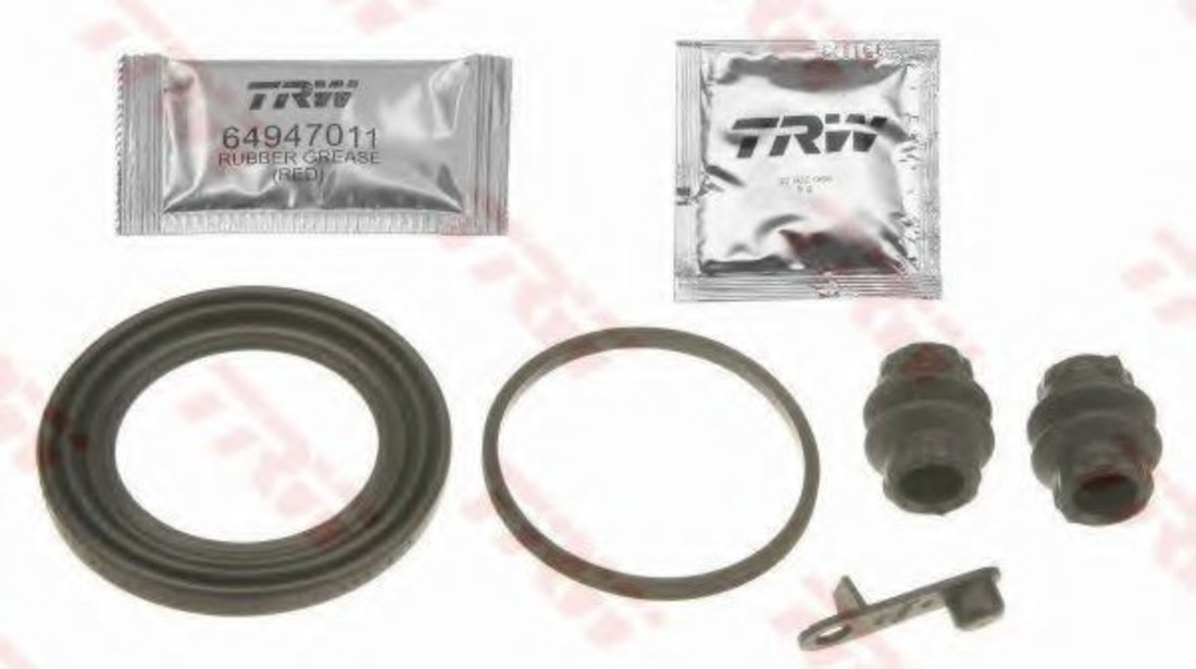 Set reparatie, etrier CITROEN C5 II Break (RE) (2004 - 2016) TRW SJ1288 piesa NOUA