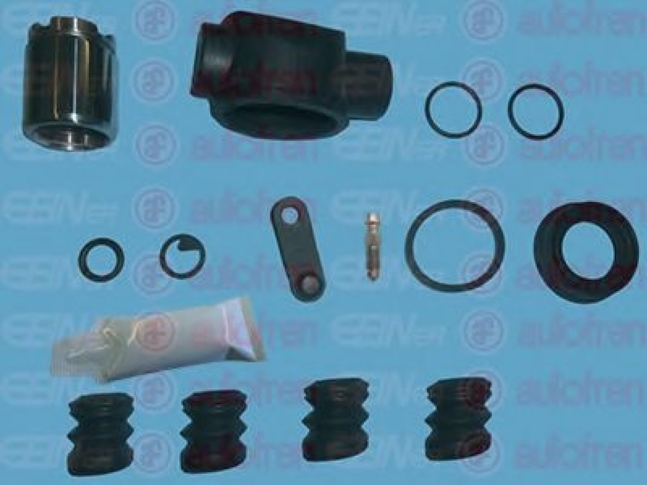 Set reparatie, etrier CITROEN XSARA Caroserie (2000 - 2005) AUTOFREN SEINSA D41624C piesa NOUA