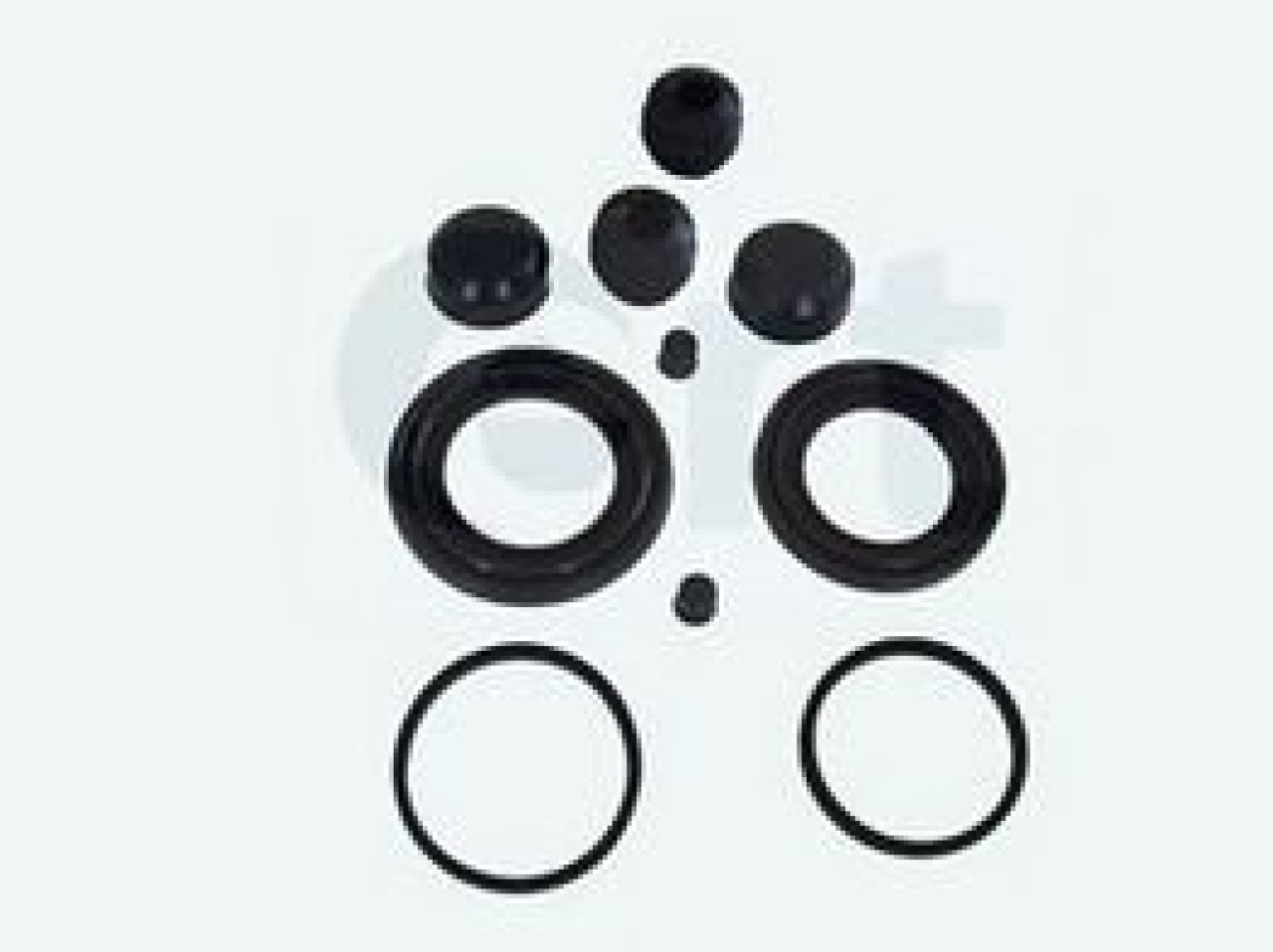 Set reparatie, etrier FIAT DUCATO bus (230) (1994 - 2002) ERT 400703 piesa NOUA