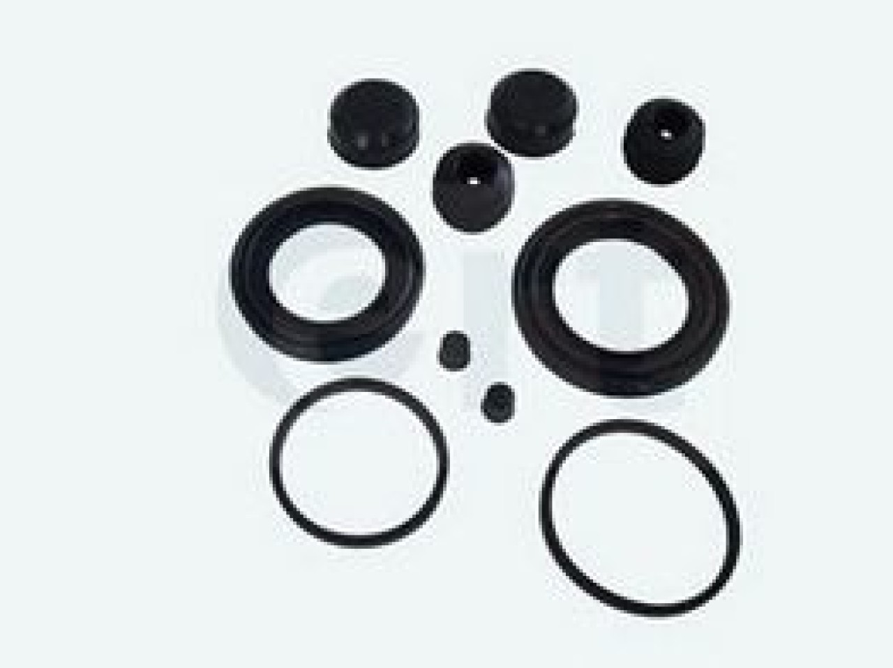 Set reparatie, etrier FIAT DUCATO caroserie (244) (2002 - 2016) ERT 400704 piesa NOUA