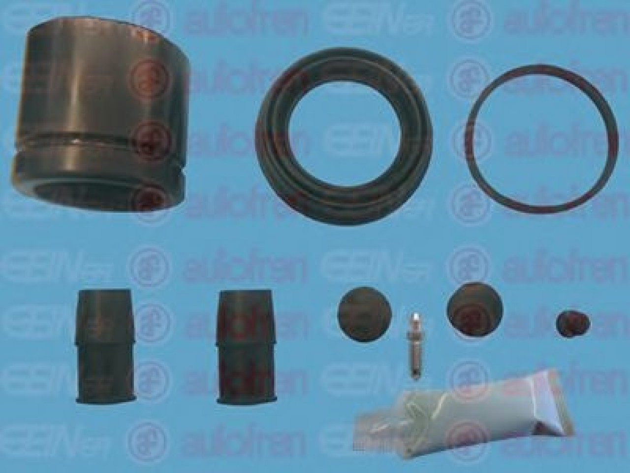 Set reparatie, etrier FIAT PUNTO Van (199) (2008 - 2016) AUTOFREN SEINSA D42111C piesa NOUA