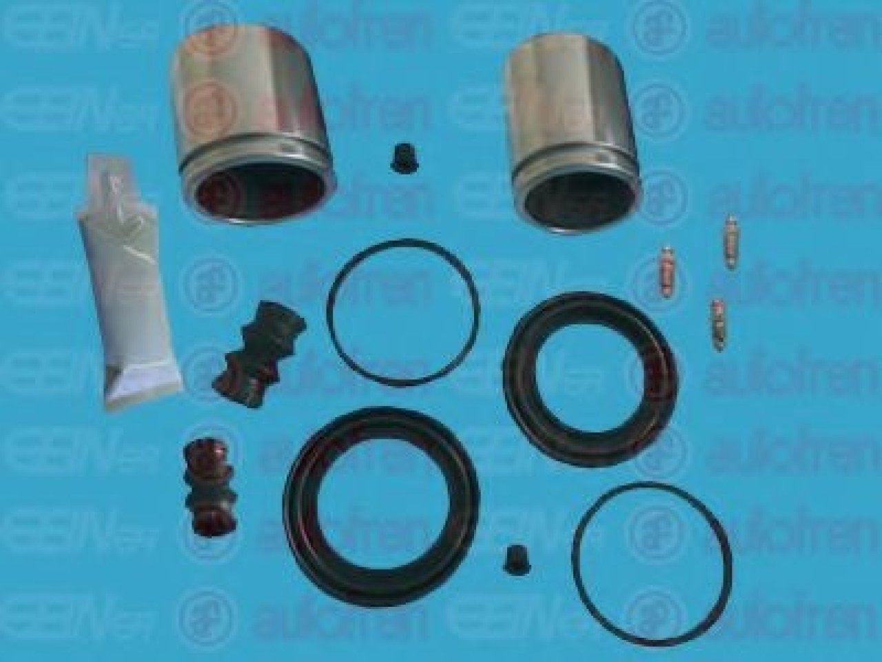 Set reparatie, etrier FIAT SCUDO platou / sasiu (272, 270) (2007 - 2016) AUTOFREN SEINSA D41375C piesa NOUA