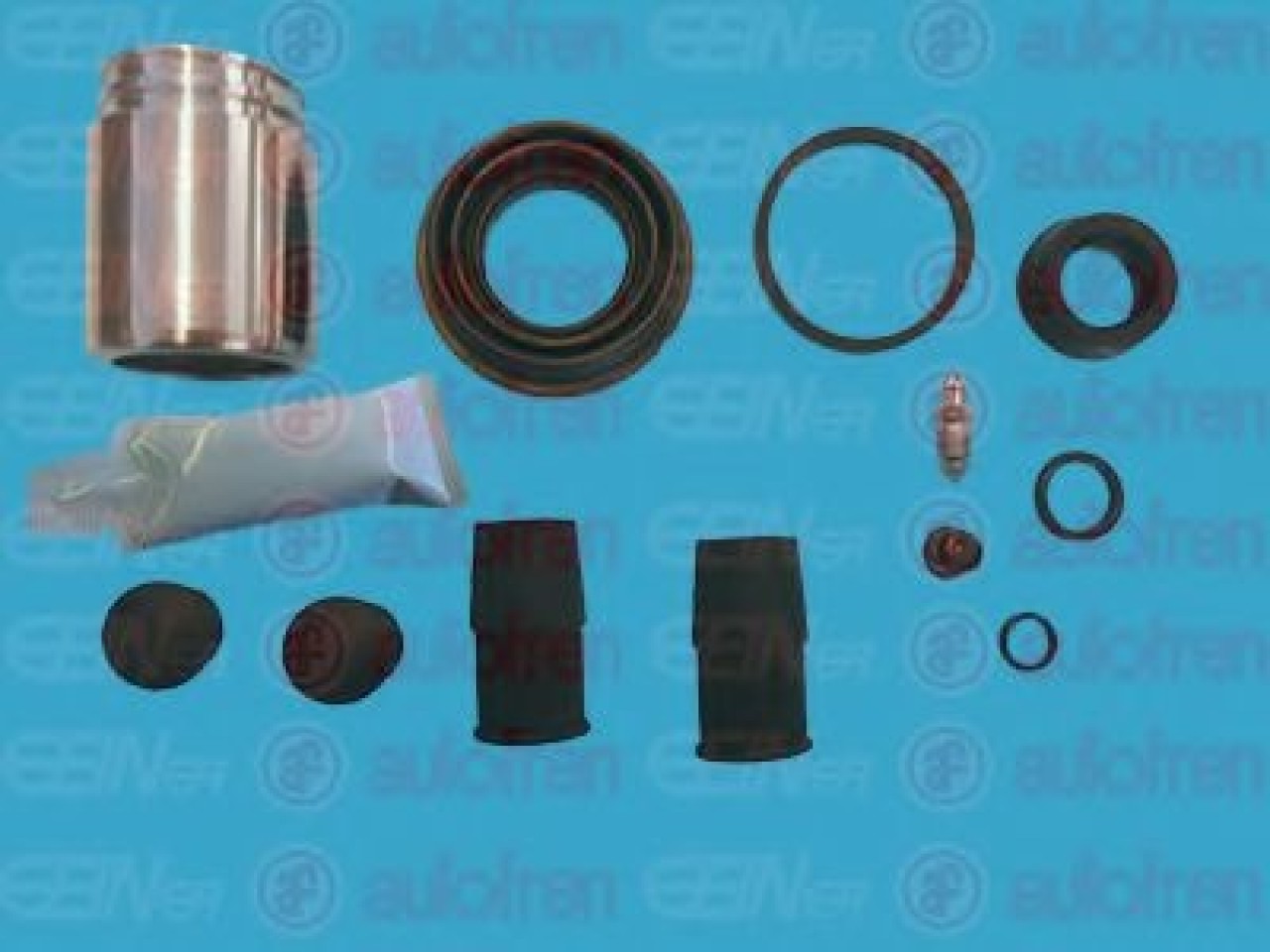 Set reparatie, etrier FORD C-MAX (DM2) (2007 - 2016) AUTOFREN SEINSA D41614C piesa NOUA