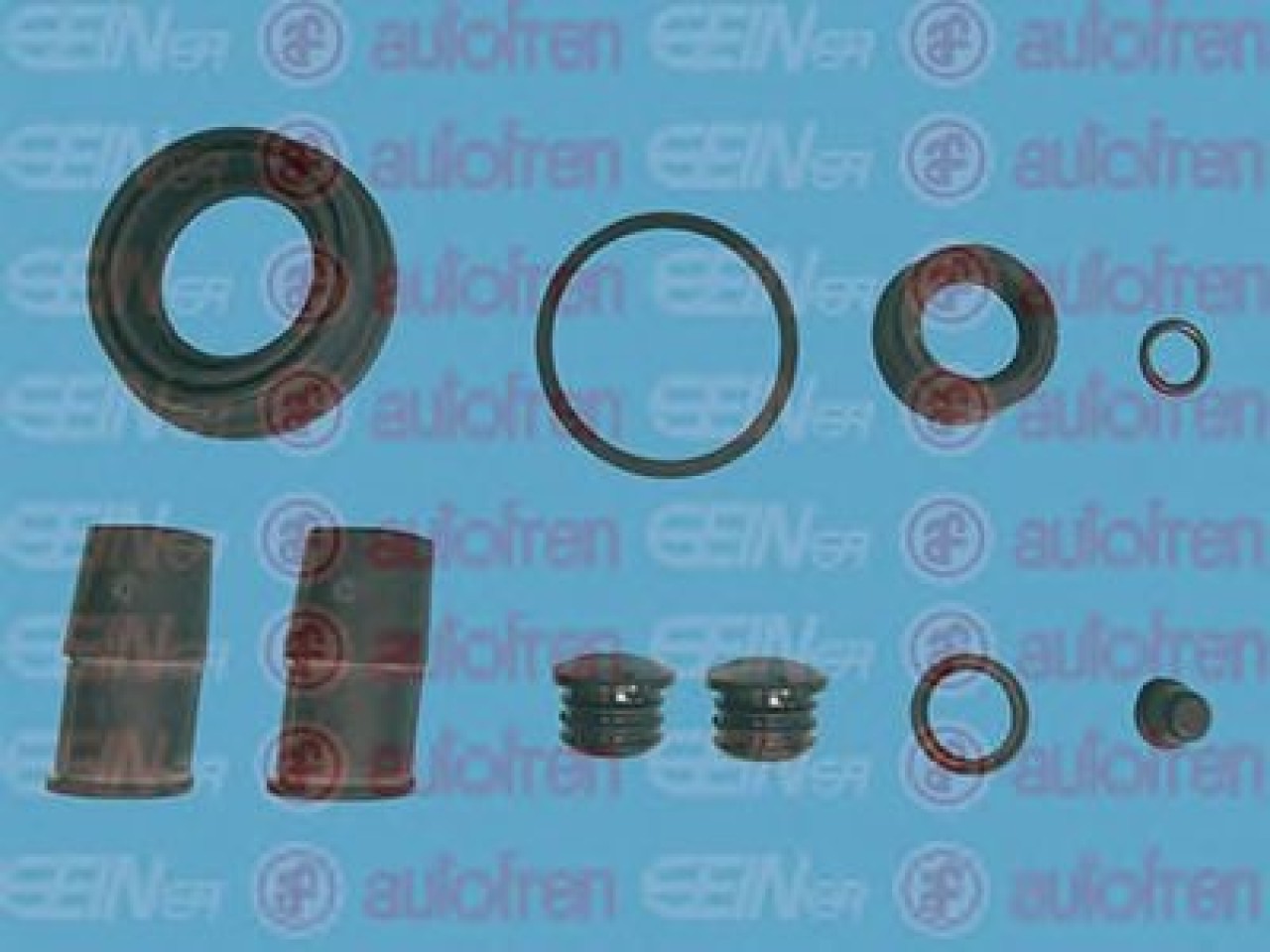 Set reparatie, etrier FORD C-MAX II (DXA) (2010 - 2016) AUTOFREN SEINSA D42222 piesa NOUA