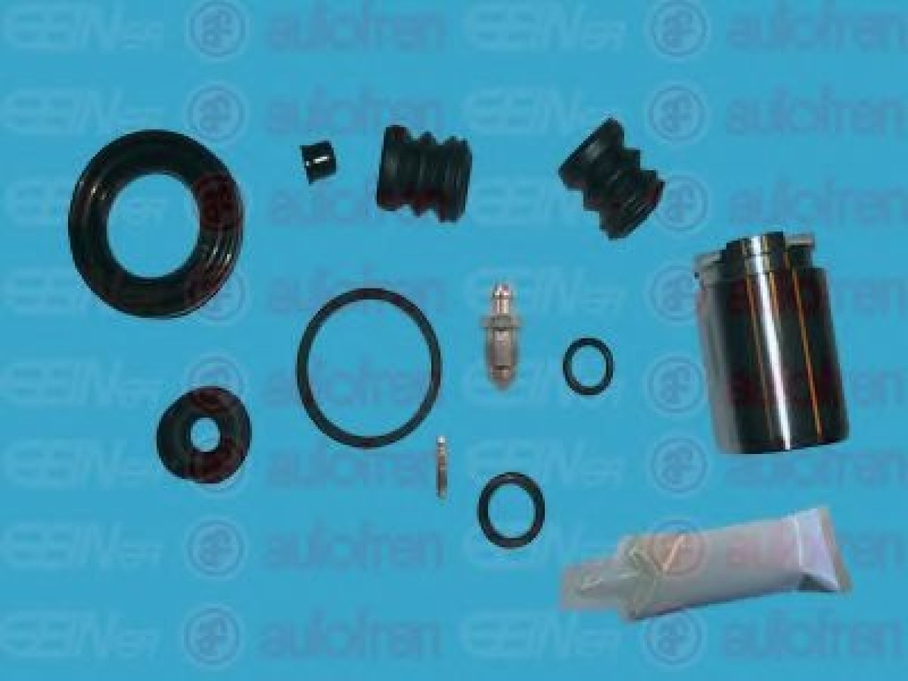 Set reparatie, etrier FORD FOCUS Limuzina (DFW) (1999 - 2007) AUTOFREN SEINSA D41161C piesa NOUA