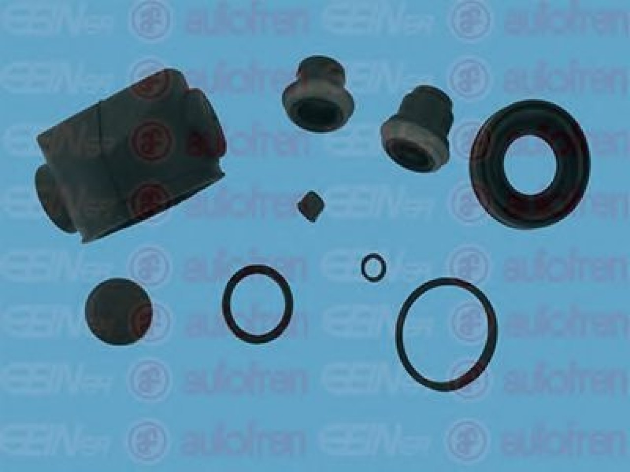 Set reparatie, etrier FORD MONDEO III Combi (BWY) (2000 - 2007) AUTOFREN SEINSA D4340 piesa NOUA