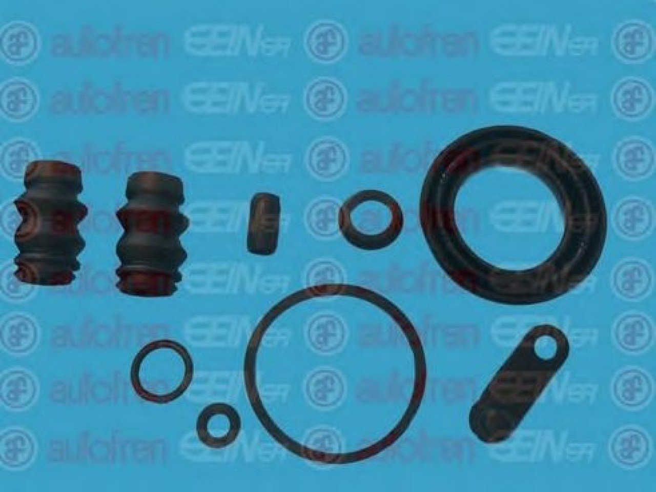 Set reparatie, etrier FORD TRANSIT caroserie (2013 - 2016) AUTOFREN SEINSA D41717 piesa NOUA