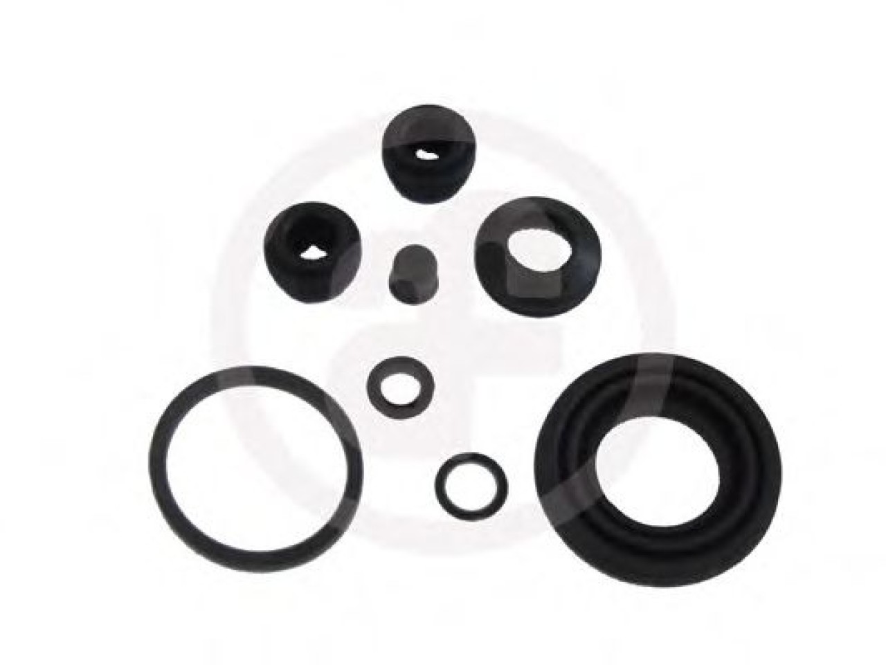 Set reparatie, etrier HONDA CIVIC VII Cupe (EM2) (2001 - 2005) AUTOFREN SEINSA D4780 piesa NOUA