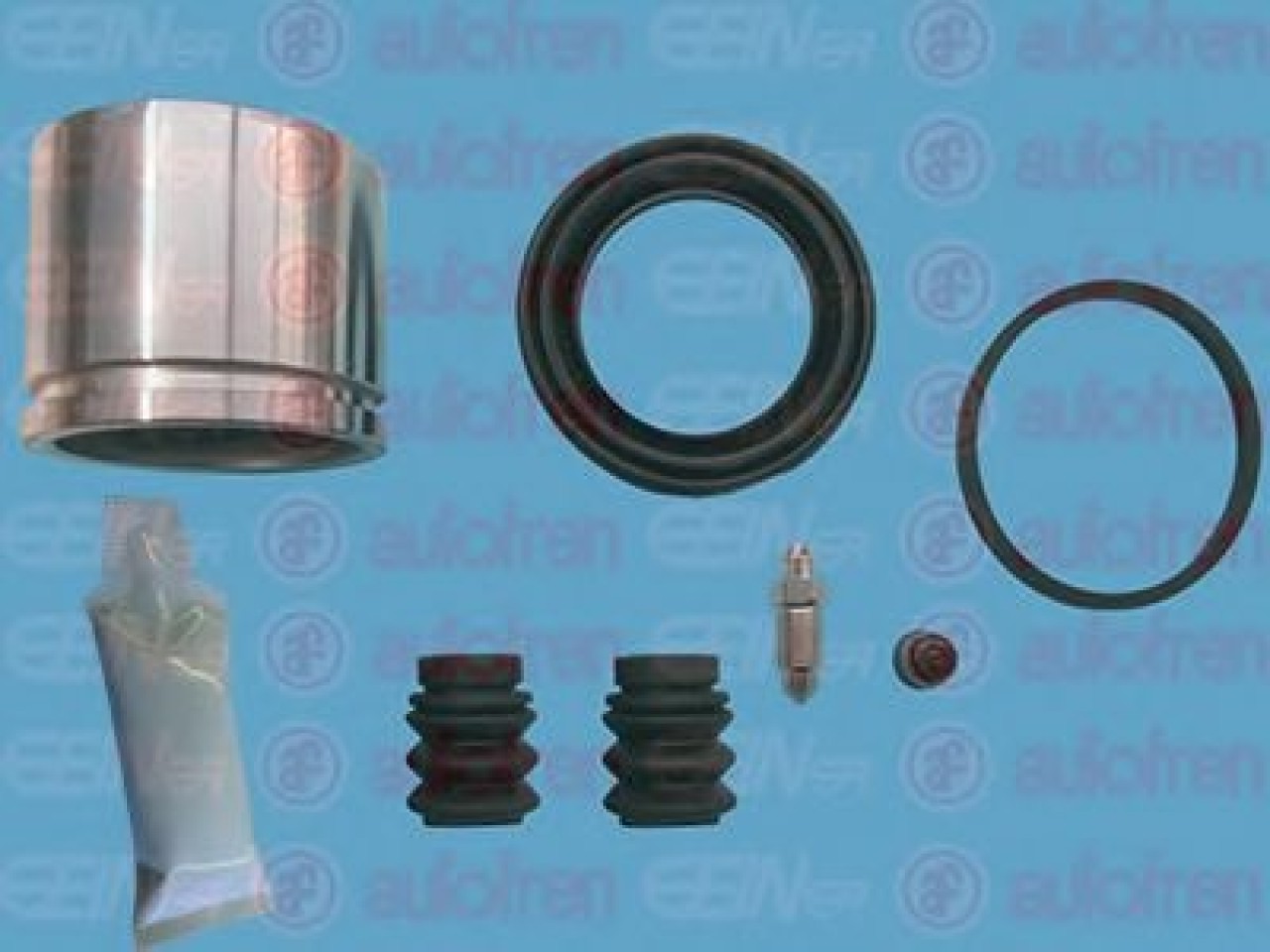 Set reparatie, etrier HONDA CIVIC VII Hatchback (EU, EP, EV) (1999 - 2006) AUTOFREN SEINSA D41937C piesa NOUA