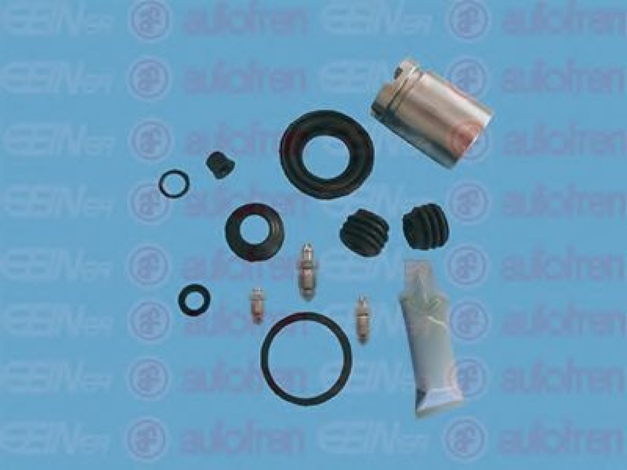 Set reparatie, etrier HONDA JAZZ III (GE) (2007 - 2013) AUTOFREN SEINSA D4857C piesa NOUA