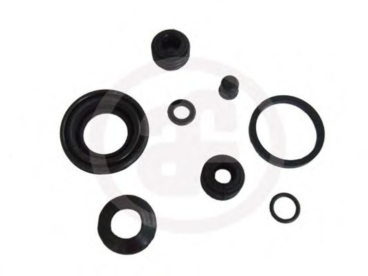 Set reparatie, etrier HONDA JAZZ III (GE) (2007 - 2013) AUTOFREN SEINSA D4446 piesa NOUA