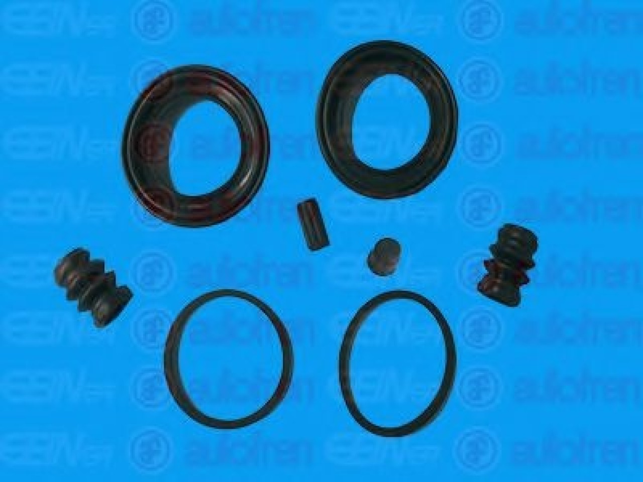 Set reparatie, etrier INFINITI EX (2007 - 2016) AUTOFREN SEINSA D41347 piesa NOUA