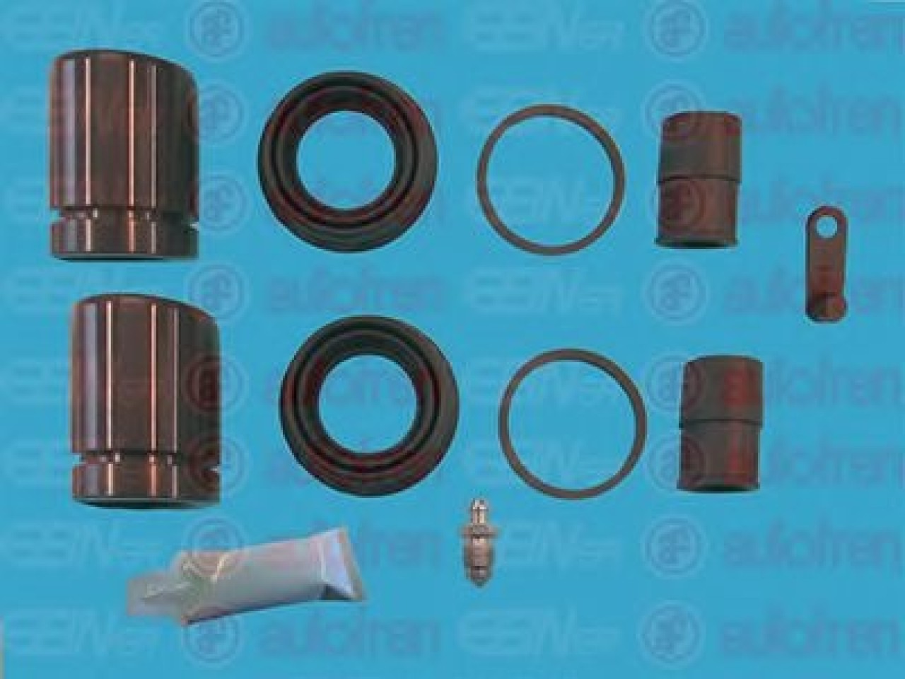 Set reparatie, etrier IVECO DAILY III platou / sasiu (1999 - 2006) AUTOFREN SEINSA D42594C piesa NOUA