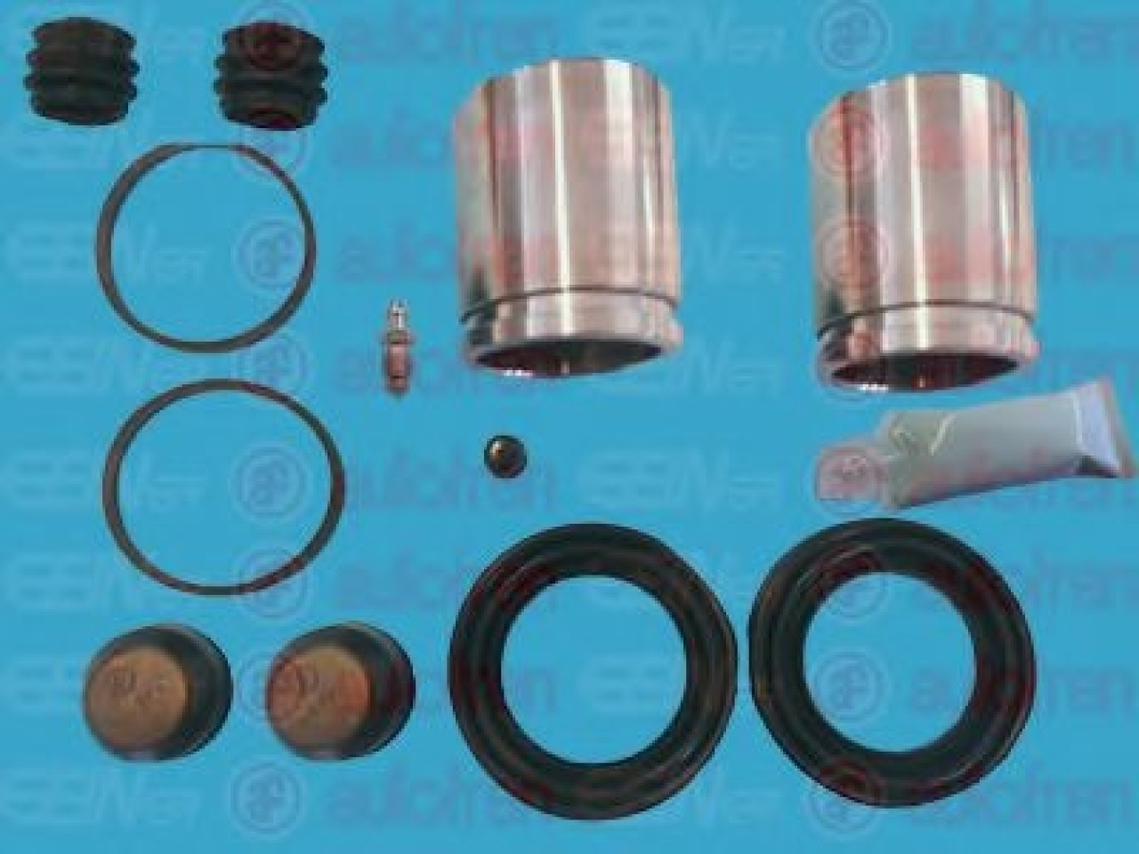 Set reparatie, etrier IVECO DAILY IV caroserie inchisa/combi (2006 - 2012) AUTOFREN SEINSA D41582C piesa NOUA