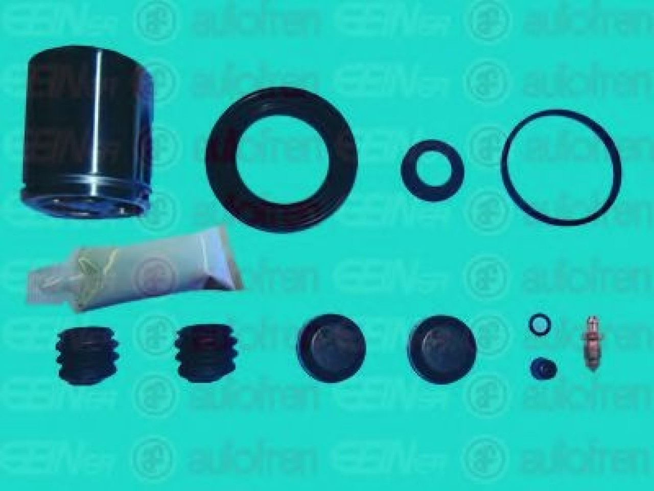 Set reparatie, etrier IVECO DAILY IV platou / sasiu (2006 - 2011) AUTOFREN SEINSA D41594C piesa NOUA