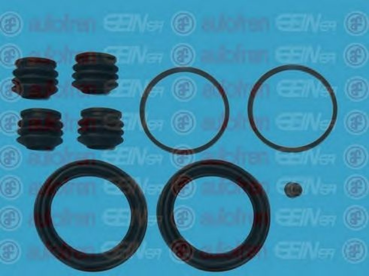 Set reparatie, etrier IVECO DAILY IV platou / sasiu (2006 - 2011) AUTOFREN SEINSA D41725 piesa NOUA