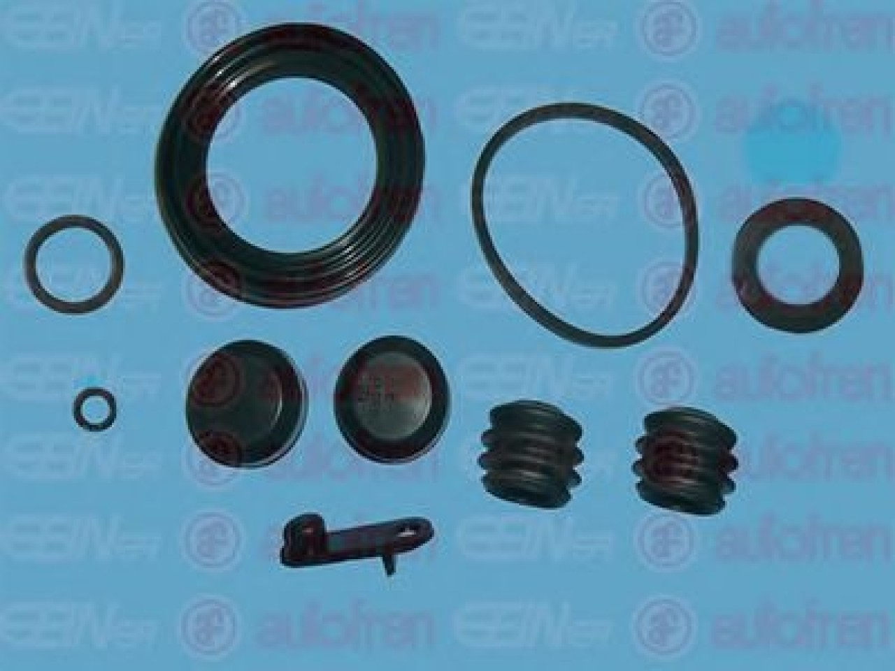 Set reparatie, etrier IVECO DAILY V platou / sasiu (2011 - 2014) AUTOFREN SEINSA D41354 piesa NOUA