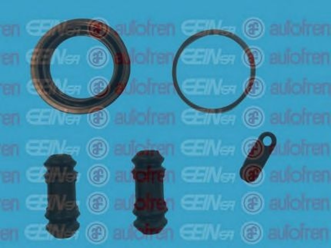 Set reparatie, etrier MERCEDES C-CLASS (W204) (2007 - 2014) AUTOFREN SEINSA D41825 piesa NOUA