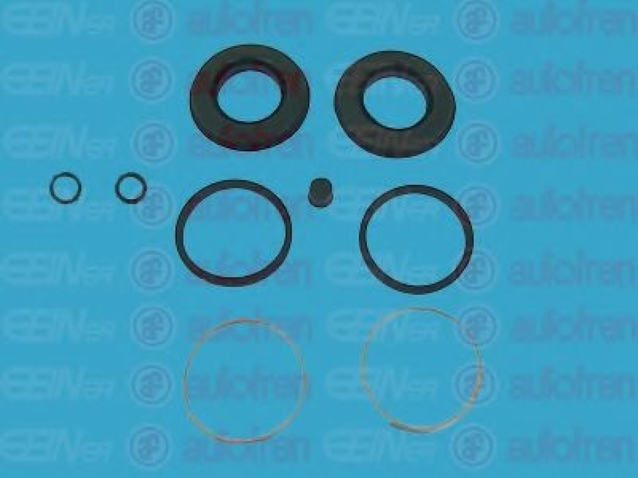 Set reparatie, etrier MERCEDES E-CLASS Combi (S124) (1993 - 1996) AUTOFREN SEINSA D4104 piesa NOUA