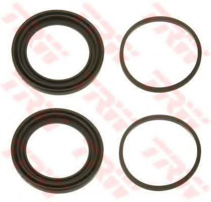 Set reparatie, etrier MERCEDES E-CLASS (W124) (1993 - 1995) TRW SP7381 piesa NOUA