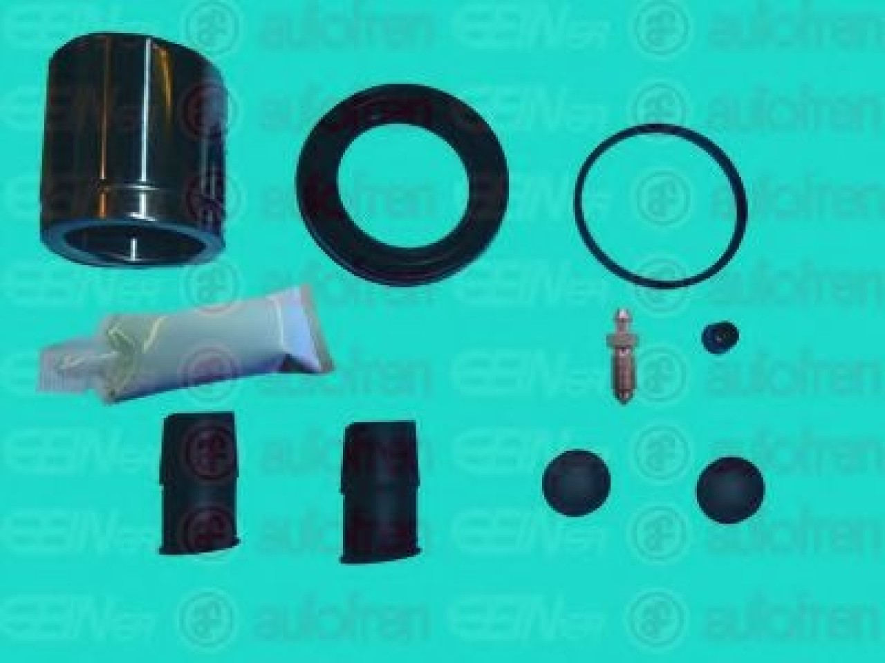 Set reparatie, etrier MERCEDES SPRINTER 2-t platou / sasiu (901, 902) (1995 - 2006) AUTOFREN SEINSA D41613C piesa NOUA
