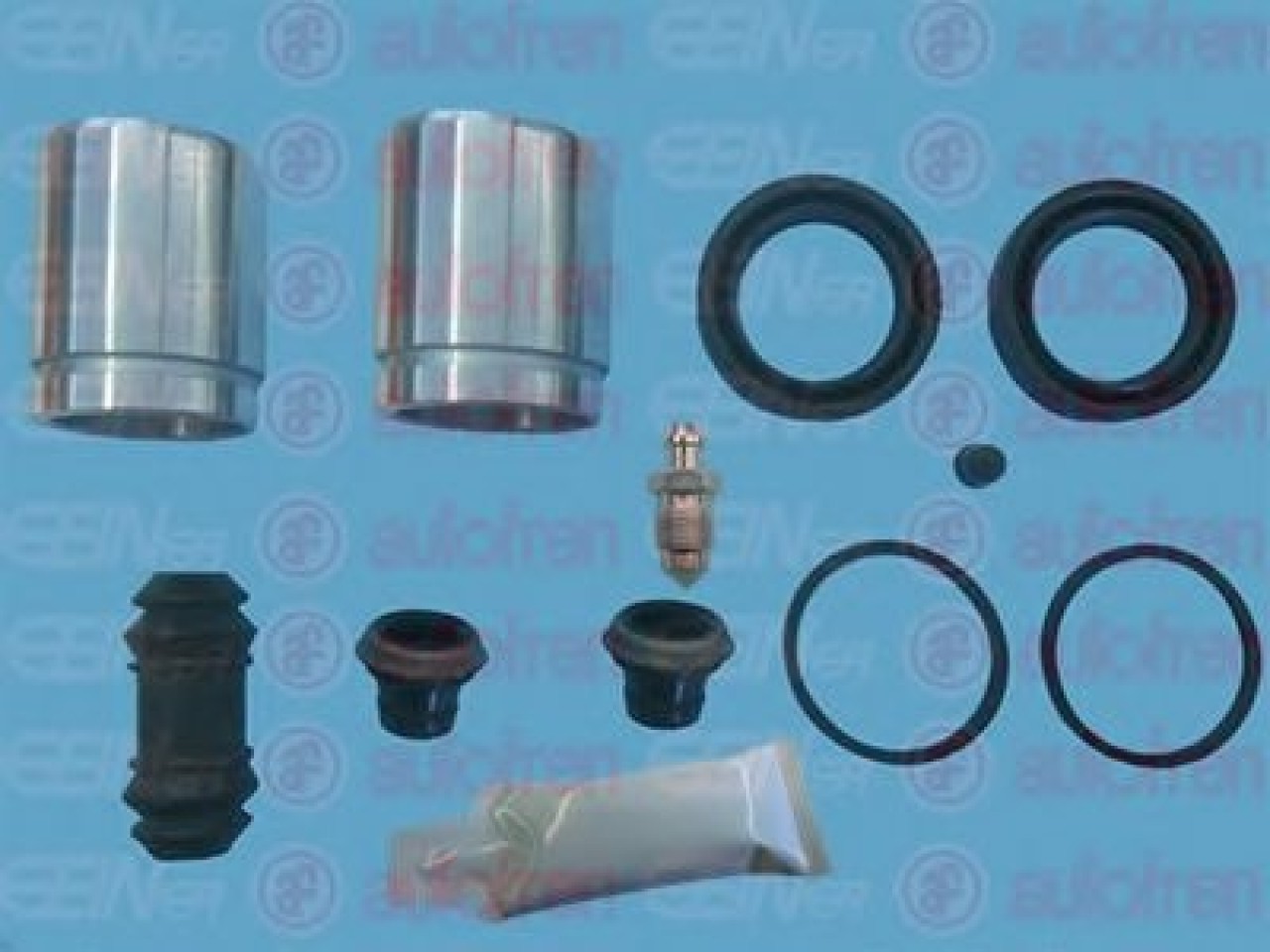 Set reparatie, etrier MERCEDES SPRINTER 2-t caroserie (901, 902) (1995 - 2006) AUTOFREN SEINSA D41744C piesa NOUA