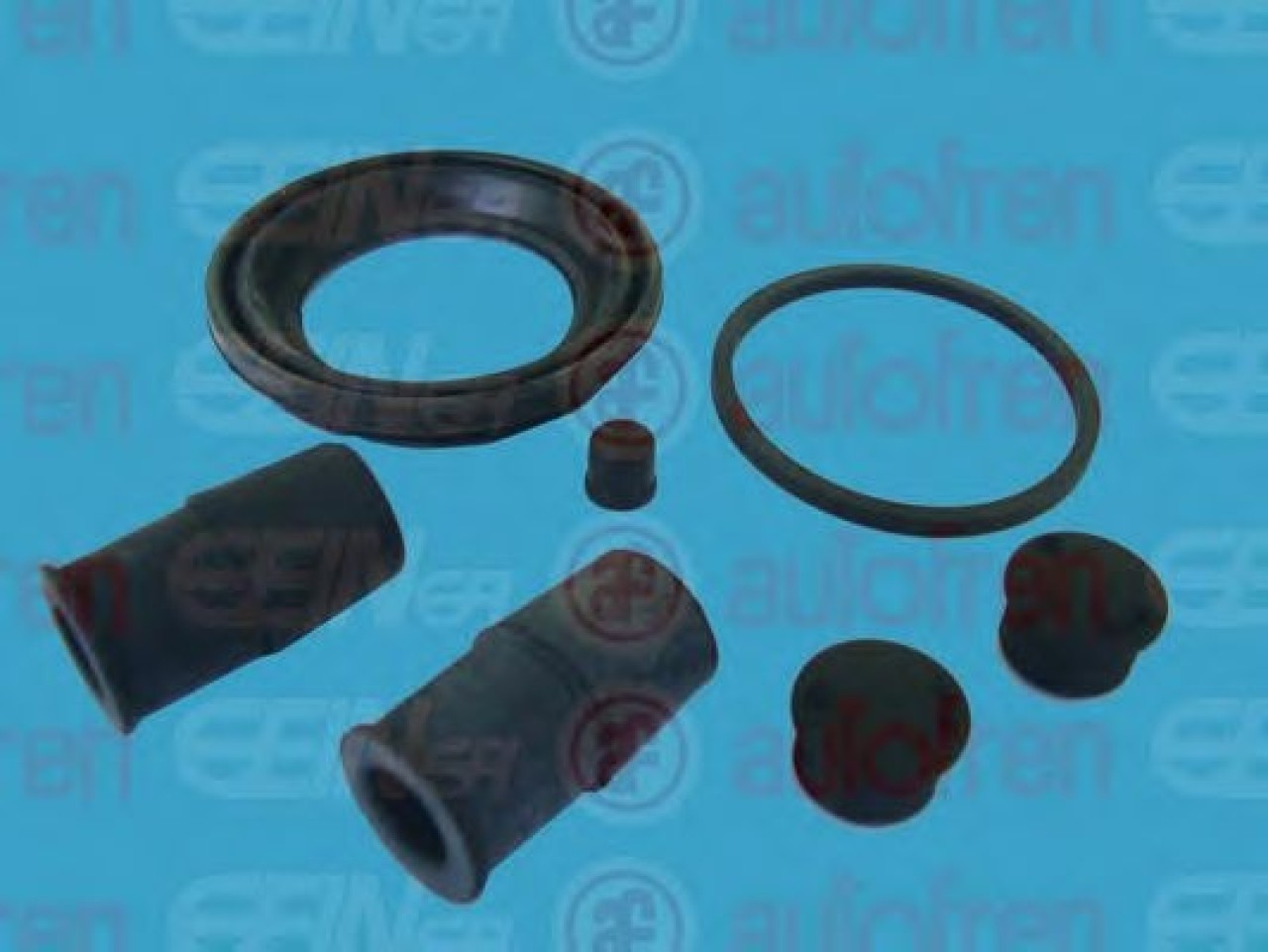 Set reparatie, etrier MERCEDES SPRINTER 3-t bus (903) (1995 - 2006) AUTOFREN SEINSA D4193 piesa NOUA