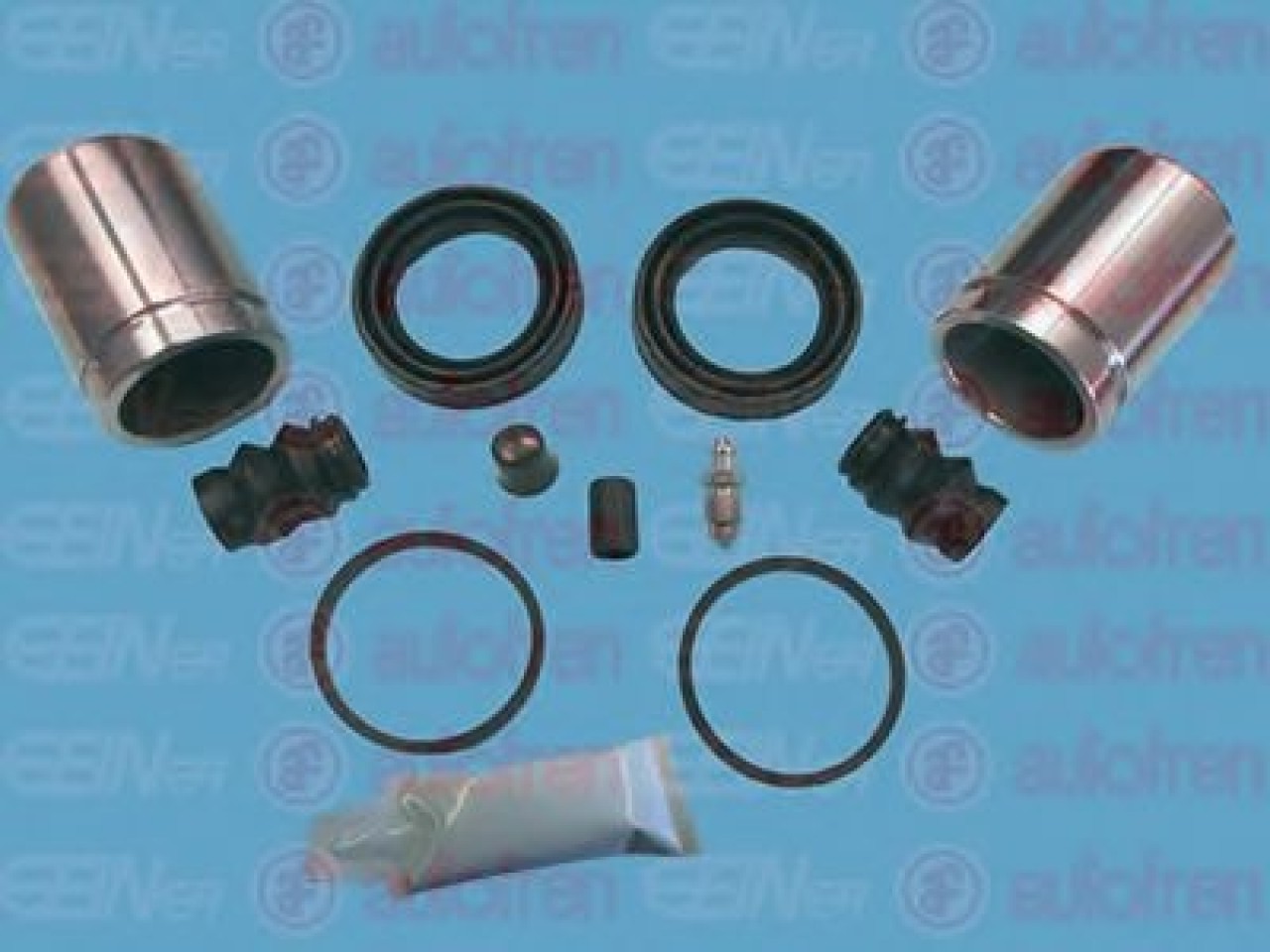 Set reparatie, etrier MERCEDES SPRINTER 5-t caroserie (906) (2006 - 2016) AUTOFREN SEINSA D42218C piesa NOUA